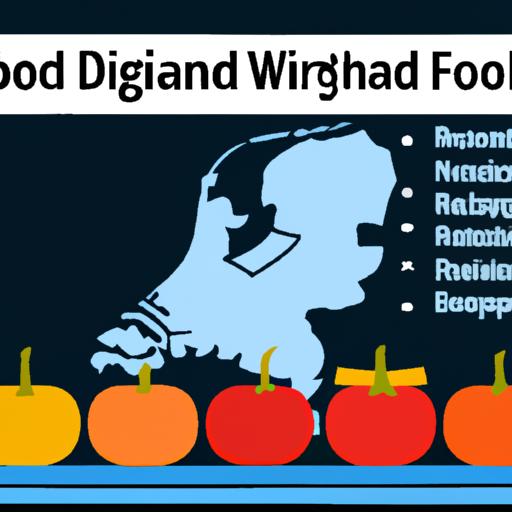 how did the netherlands compared to other countries around the world as far as agricultural exports